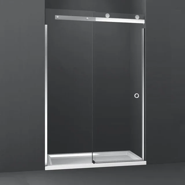 Merlyn 10 Series Sliding Door Left Hand 1600mm detail view - Image 5