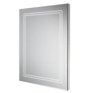Hib Outline 60 Mirror H80 X W60cm X D3cm