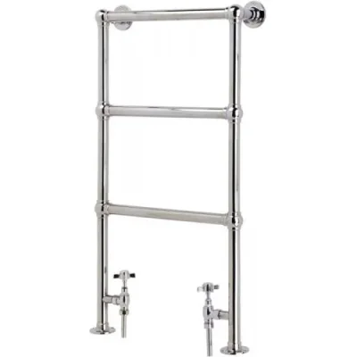 Vogue Ballerina FW - BR Towel Radiator Heating Only - Chrome 1538X675 product image - Image 1