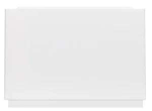 Eastbrook Diamante 800 End Panel White