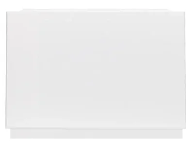 Eastbrook Diamante 800 End Panel White product image - Image 1