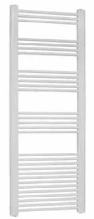 Eastbrook Wendover Straight Multirail 1800 X 400 Gloss White product image - Image 1