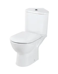 Eastbrook Kompact Corner Cistern Inc Fittings White