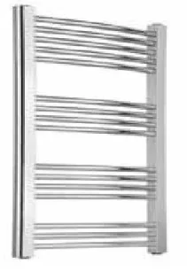Eastbrook Wendover Curved Multirail 1000 X 600 Chrome product image - Image 1