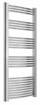 Eastbrook Wendover Curved Multirail 1800 X 400 Chrome product image - Image 1