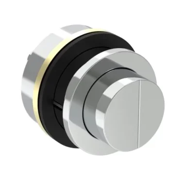 Saneux Flushe 2.0 Brass Flush Button (for Hc2030) - Chrome product image - Image 1