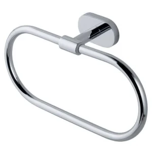 Eastbrook Salerno Towel Ring Chrome