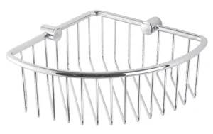 Eastbrook Corner Basket Chrome