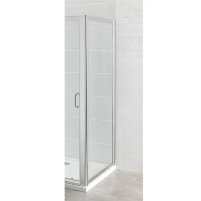 Eastbrook Vantage Easy Clean Side Panel 760mm Chrome product image - Image 1