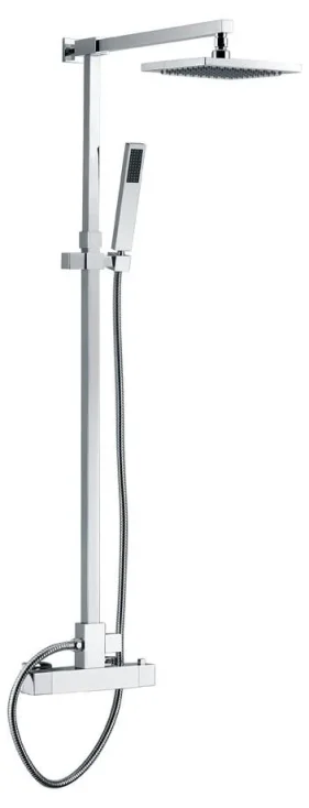 Eastbrook Winterbourne Shower Pole Chrome product image - Image 1
