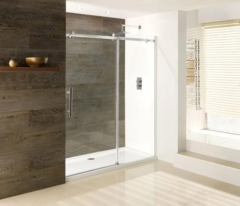 Eastbrook Vanguard 10mm Slider 1400x2000 Chrome product image - Image 1