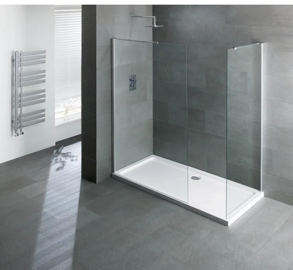 Eastbrook Volente Walkin 700 Panel Chrome Profiles product image - Image 1