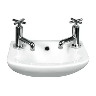 Eastbrook Loire 350 X 250 Cloakroom Basin 2th White