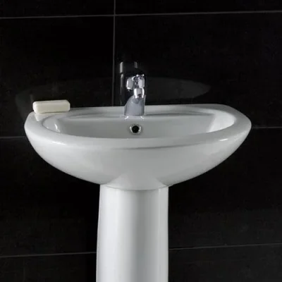 Eastbrook Loire 450 Basin 1th White product image - Image 1