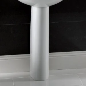 Eastbrook Loire Pedestal White