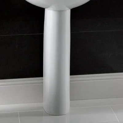 Eastbrook Loire Pedestal White