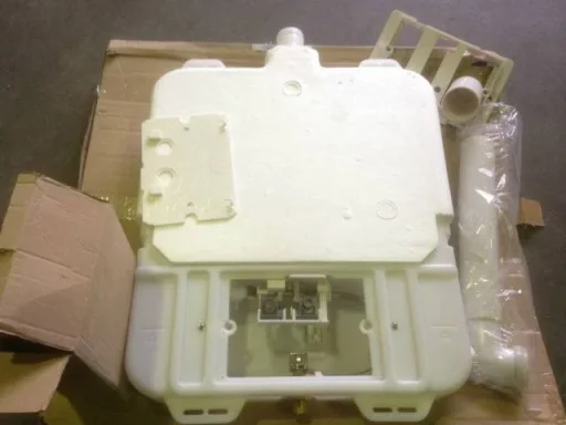 Eastbrook Concealed Cistern 568 X 445 X 80 - product image - Image 1