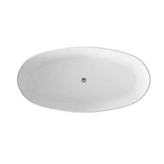 Bc Designs Sorpressa Bath 1510 X 760 (no Waste) Polished White detail view - Image 5