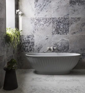Bc Designs Casini Bath 1680 X 750 (no Waste) Powder Grey
