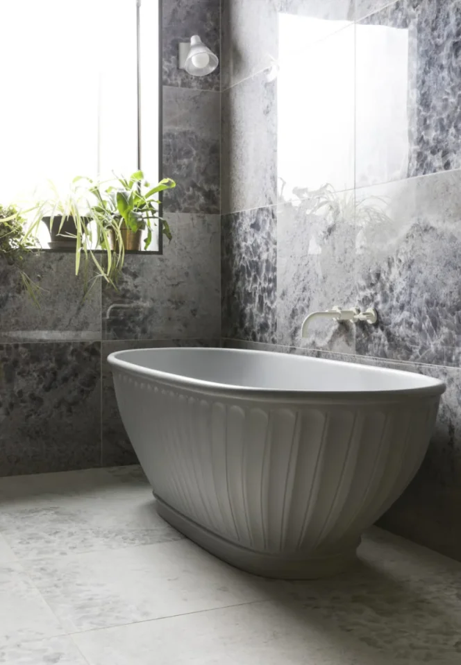 Bc Designs Casini Bath 1680 X 750 (no Waste) Powder Grey detail view - Image 2