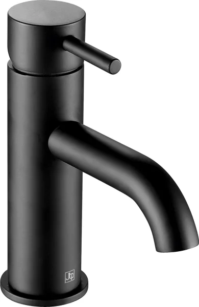 Just Taps Vos Single Lever Basin Mixer Matt Black