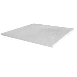 Merlyn Truestone Square Tray White 900 X 900mm