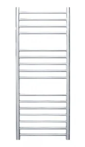 Jis Steyning 400 1000 X 400mm Radiator For Central Heating Satin Stainless Steel