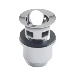 Vado Axces Slotted Captive Basin Waste 1.1/4" Chrome