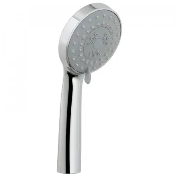 Vado Eris 80mm Round 3 Function Rub Clean Shower Handset Chrome product image - Image 1