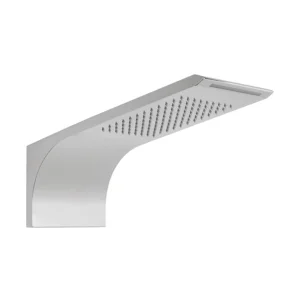 Vado Omika Wall Mounted Two Function Shower Head Chrome