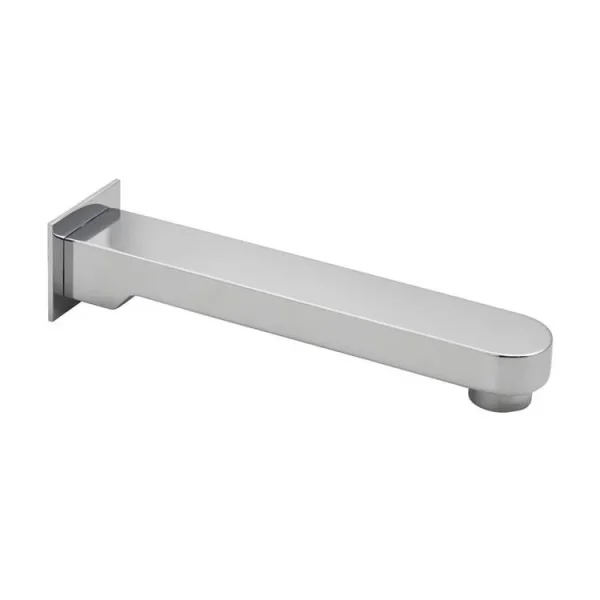 Vado Life Bath Spout Wall Mounted Chrome product image - Image 1