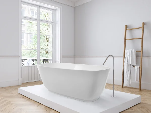 Bc Designs Divita Bath 1495 X 720 (no Waste) Polished White