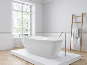 Bc Designs Divita Bath 1495 X 720 (no Waste) Polished White