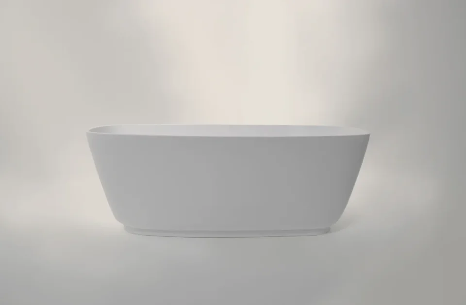Bc Designs Divita Bath 1495 X 720 (no Waste) Polished White detail view - Image 5
