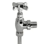 Vogue Crosshead - Straight 1/2Inch 15mm - Chrome 101X86 detail view - Image 2