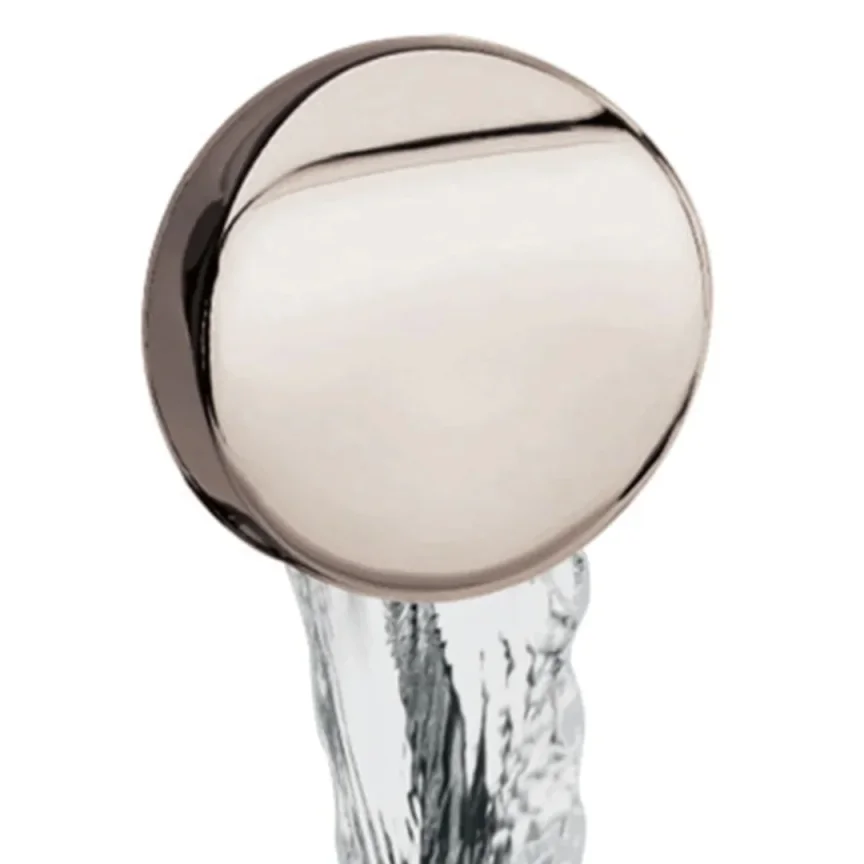 Bc Designs Overflow Filler & Push Down Waste Nickel product image - Image 1