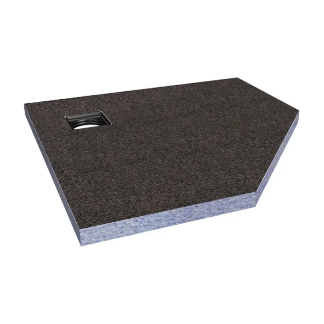 Abacus Elements Shower Tray 10x10 Penta product image - Image 1