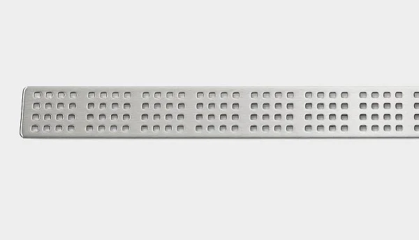 Unidrain 300mm Floor Mounted Linear Drain (stainless Steel Grate Finish)