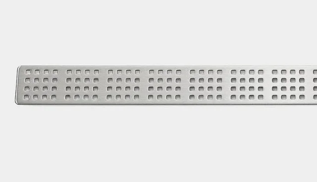 Unidrain 300mm Floor Mounted Linear Drain (stainless Steel Grate Finish) product image - Image 1