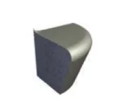 London Showers Em Standard Shower Seat Round