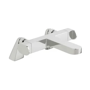 Vado Life Thermostatic Deck Mounted Bath Shower Mixer Chrome
