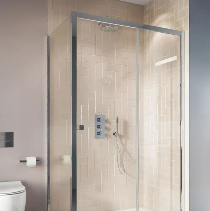 Crosswater Mpro 3 Handle Trimset (must Be Paired With Wlbp2000r+) Chrome detail view - Image 2