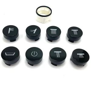 Axor Symbol Set For Concealed Finish Sets Black