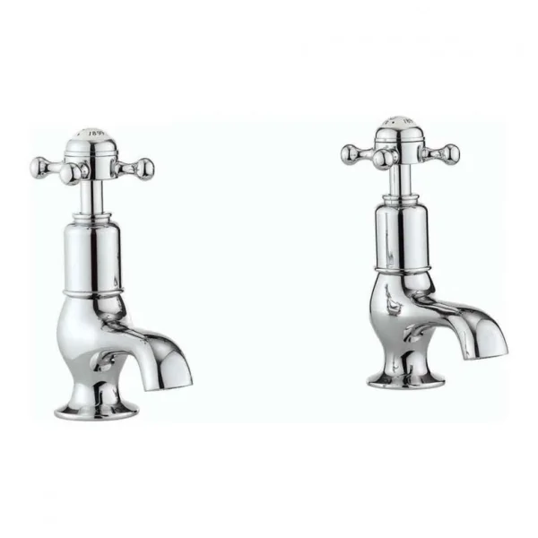 Crosswater Belgravia Crosshead Cloakroom Basin Tap No Waste Chrome