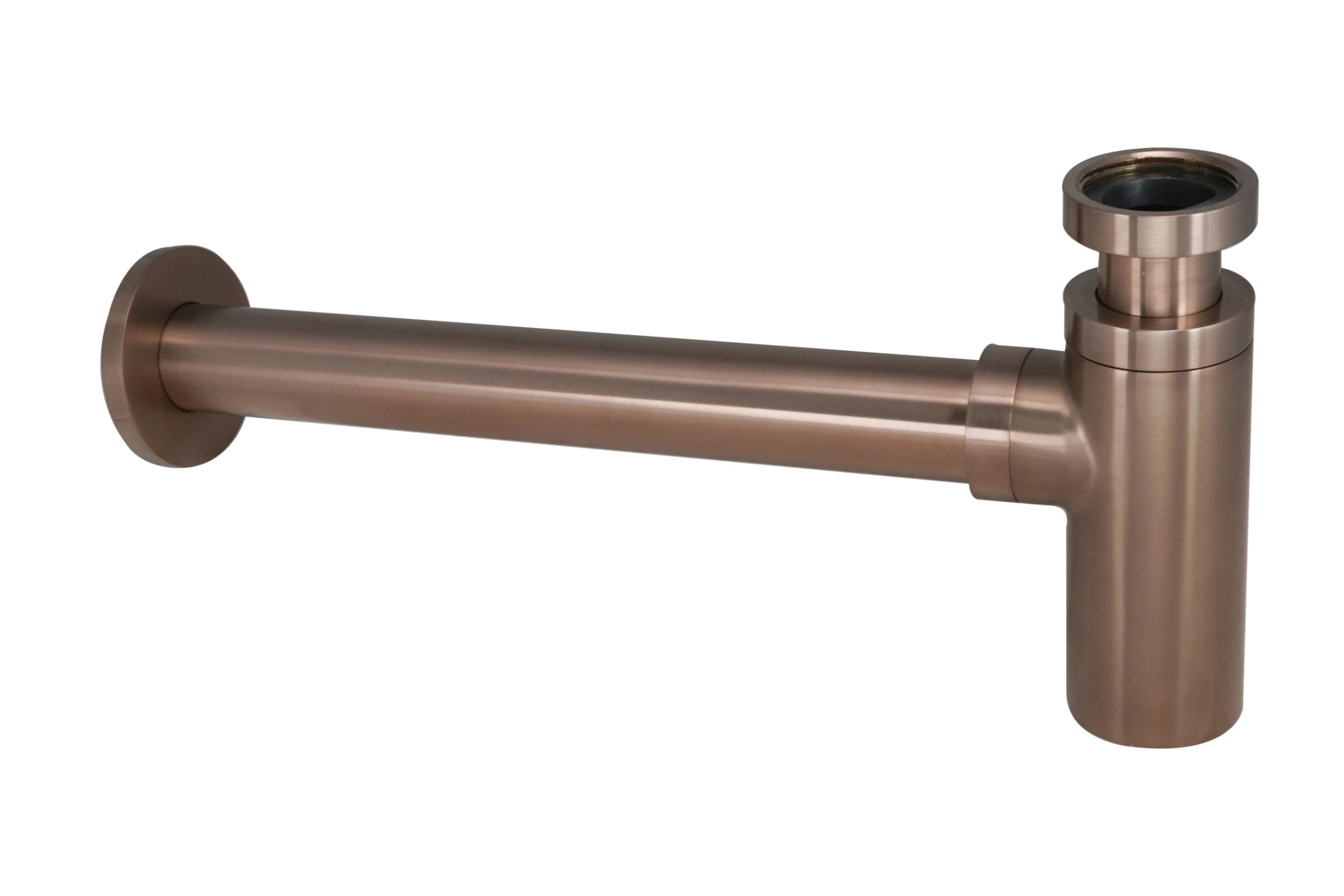 Just Taps Bottle Trap Brushed Bronze