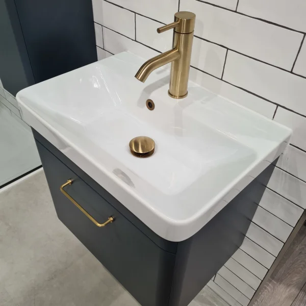 Saneux Hyde 55x37cm Washbasin 1th