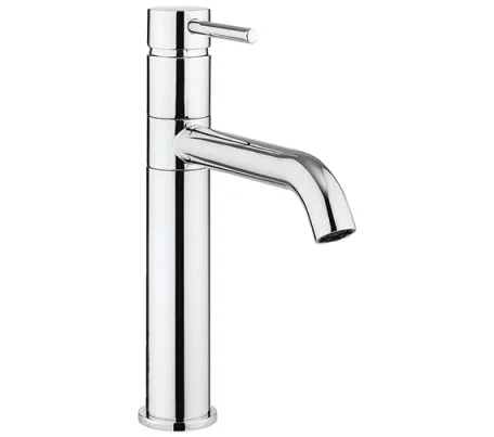 Crosswater Design Single Lever Kitchen Mixer Tap Chrome