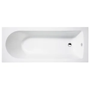 Crosswater Flow Single Ended Arcylic Bath 1700 x 700mm