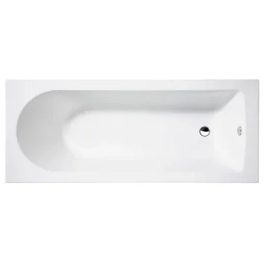 Crosswater Flow Single Ended Arcylic Bath 1700 x 700mm product image - Image 1