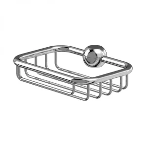 Burlington Soap Basket For Vertical Rise Chrome